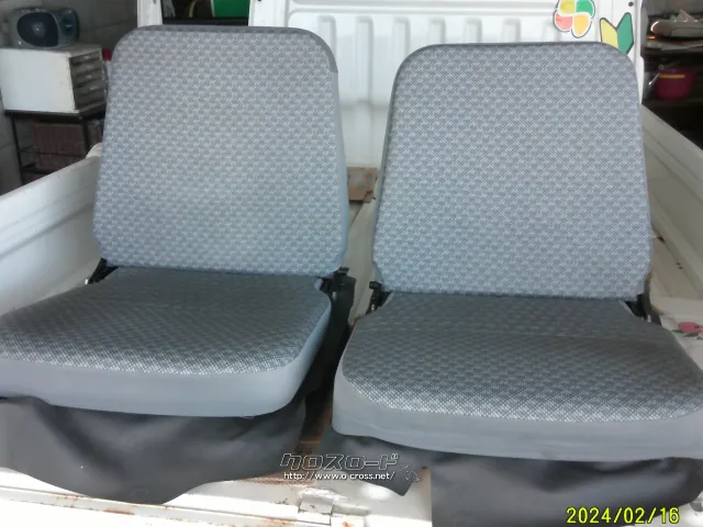 シート系 ハイゼットトラック純正シート左側のみ(S200P用)