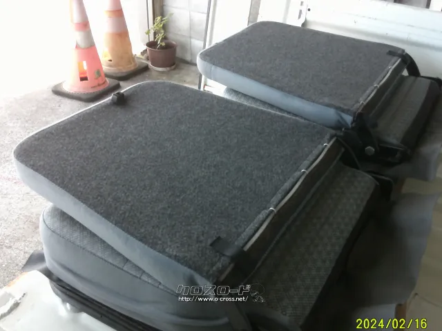 シート系 ハイゼットトラック純正シート左側のみ(S200P用)