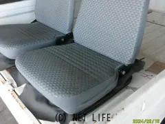 シート系 ハイゼットトラック純正シート左側のみ(S200P用)