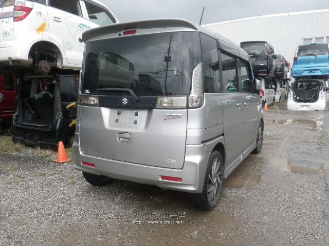 部品取車 スペーシアカスタム