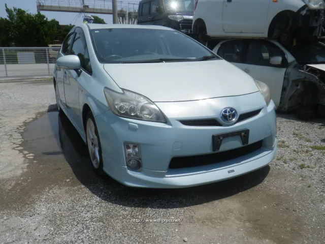 部品取車・プリウス・ASK・株式会社 宮里解体所・ 来店前に、電話でお問い合わせください。左右ドアミラ－格納×。 Fガラス、Fバンパー、R/L ...