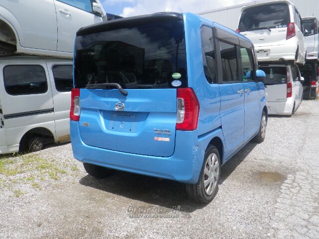 部品取車 タント