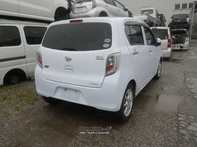 部品取車 ミライース