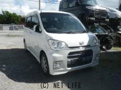 タント　部品取り　車体丸 部品取車・タントエグゼカスタム・ASK・株式会社 宮里解体所・○来店前