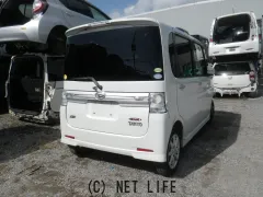 部品取車 タントカスタム