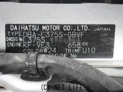 部品取車 タントカスタム