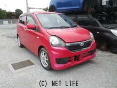 部品取車 ミライース