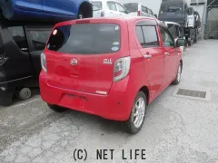 部品取車 ミライース