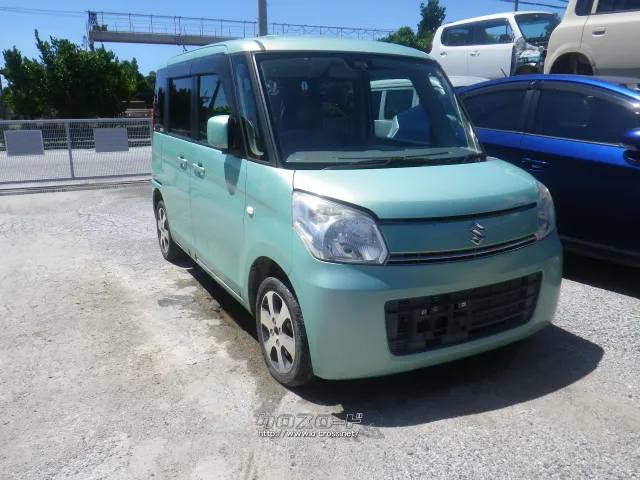 部品取車 スペーシア