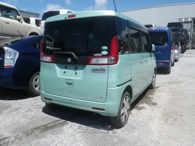 部品取車 スペーシア