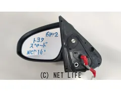 外装・エアロ NCP141 スペイド ミラー左