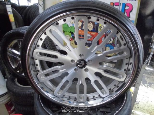 ホイール・タイヤ 24インチ ハリヤー RX