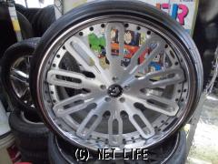 ホイール・タイヤ 24インチ　ハリヤー　RX