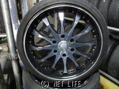 ホイール・タイヤ ハイエース6穴　20インチ