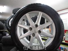 ホイール・タイヤ 15インチトヨタ純正15インチアルミ