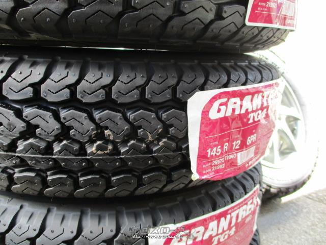 タイヤ・12インチ145/R12マッド軽貨物・ご成約・金城タイヤ・○145/R12 