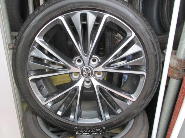 ホイール・タイヤ・19インチ新型プリウス純正19インチ・10万円