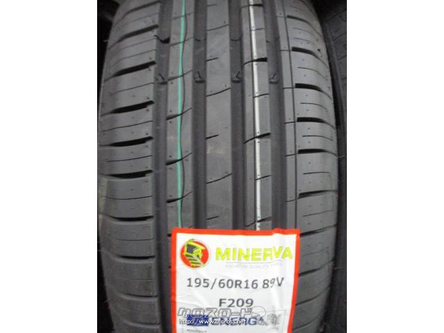 タイヤ・16インチ195/60R16新品工賃・廃棄込・8,900円・金城タイヤ