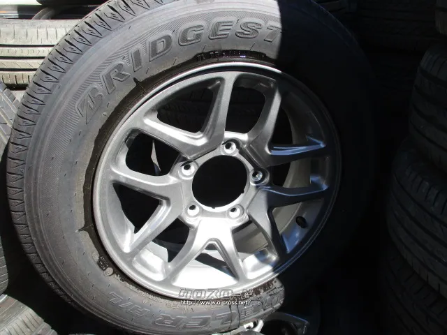 ジムニーJB64 純正 Dueler 16インチ タイヤ・ホイールセット ジムニーJB64 純正 Dueler 16インチ タイヤ・ホイールセット