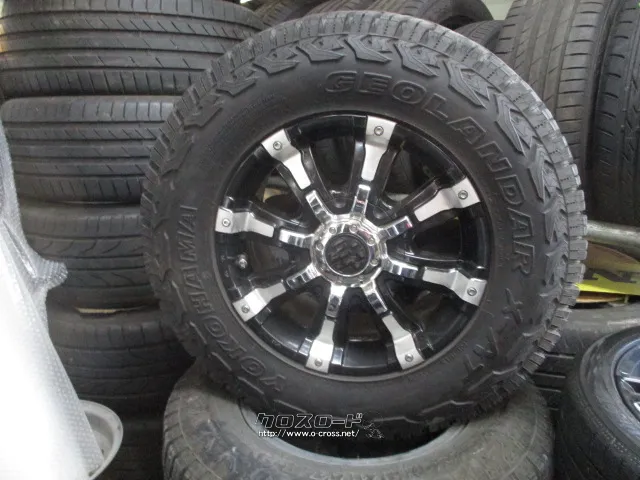 ホイール・タイヤ 16インチデリカD5取り外しホイールセット 235/70r16 ヨコハマタイヤ