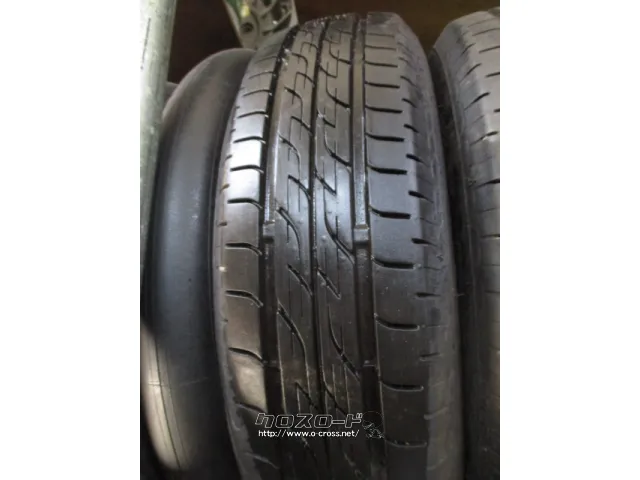 タイヤ 13インチブリヂストン中古 165/80R13 工賃廃棄込 1本価格