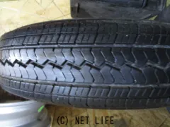 タイヤ 14インチ１５５／８０Ｒ１４　ＴＯＹＯ中古　貨物用タイヤ　工賃・廃棄込