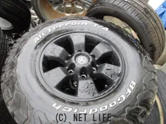 ホイール・タイヤ 16インチハイラックスサーフ グッドリッチ235/85R16
