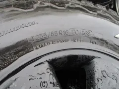 ホイール・タイヤ 16インチハイラックスサーフ　グッドリッチ２３５／８５Ｒ１６