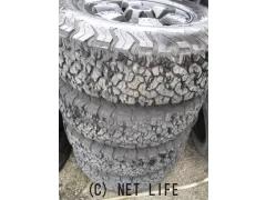 ホイール・タイヤ 16インチハイラックスサーフ グッドリッチ235/85R16