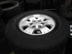 ホイール・タイヤ 16インチ4本セットパジェロ等 265/70R16 ヨコハマ
