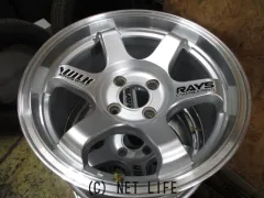 ホイール 15インチTE37風 8J100PCD+30