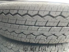 タイヤ 12インチ145R12工賃、廃棄込みダンロップ