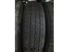 タイヤ 14インチ１５５／８０Ｒ１４ＬＴ貨物ダンロップ工賃込