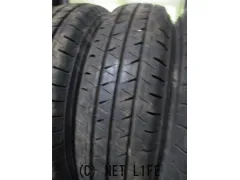 タイヤ 13インチ165/80R13LTヨコハマ溝多24年工賃込
