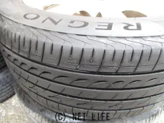 タイヤ 18インチ２２５／５０Ｒ１８ブリヂストンレグノ２４年製造工賃込