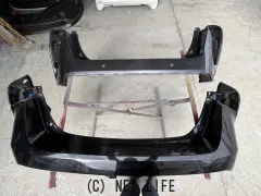 外装・エアロ リヤバンパー　前期　後期