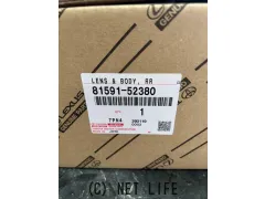 外装・エアロ テールレンズ左