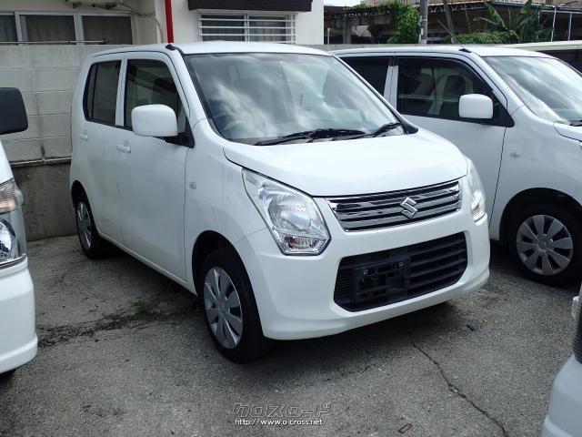 スズキ H26ワゴンRホワイト 車 87000㌔車検令和9年 スズキ ワゴンR・2014(H26)年式・白・660cc・ハヤマ自動車・11.2万km