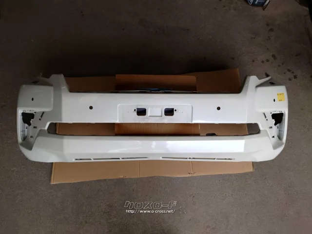 外装・エアロ フロントバンパーカバー