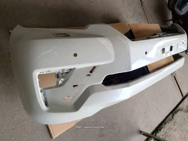 外装・エアロ フロントバンパーカバー