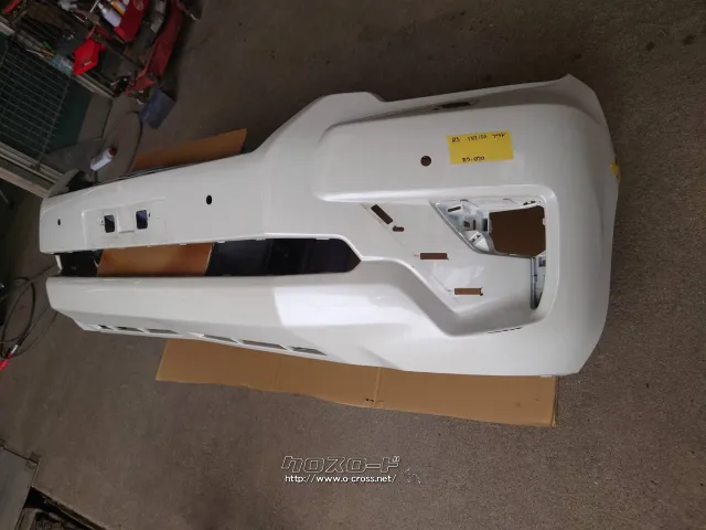 外装・エアロ フロントバンパーカバー