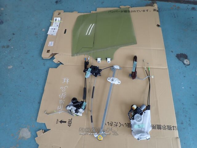 外装・エアロ 左フロントドア SET