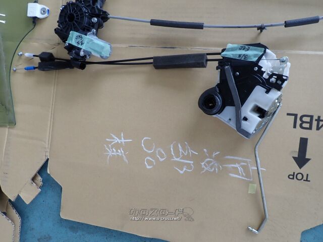 外装・エアロ 左フロントドア SET