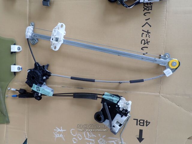 外装・エアロ 左フロントドア SET