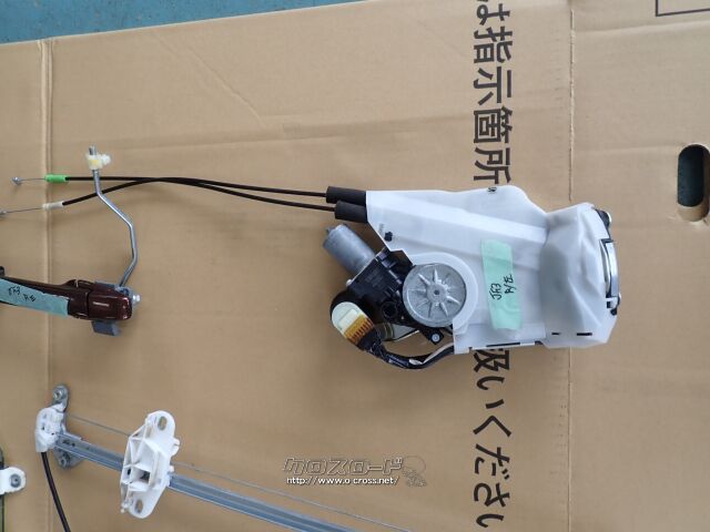 外装・エアロ 左フロントドア SET