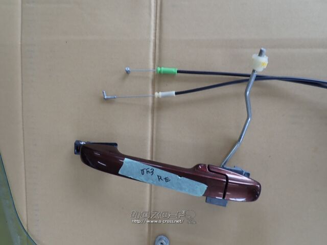 外装・エアロ 左フロントドア SET