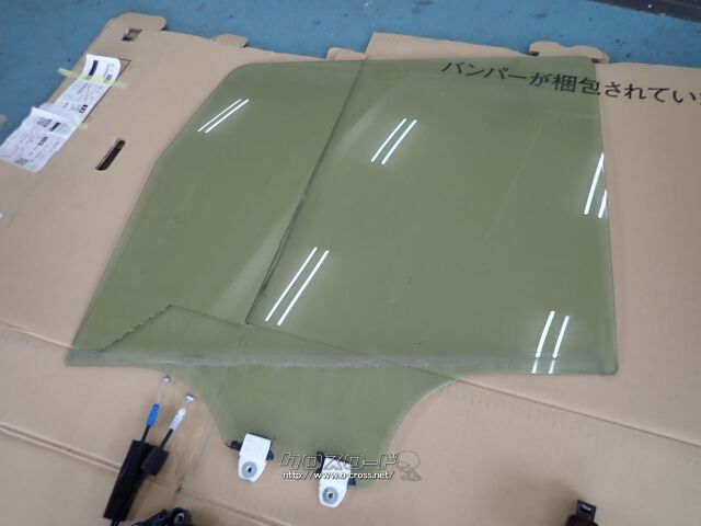 外装・エアロ 左フロントドア SET