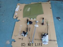 外装・エアロ 左フロントドア SET