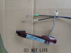 外装・エアロ 左フロントドア SET