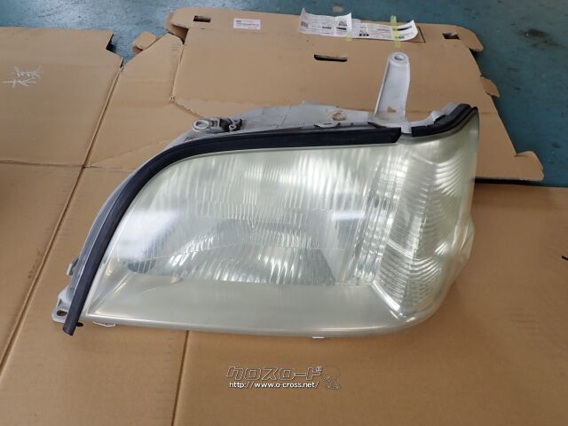 外装・エアロ フロントレンズ 左右SET